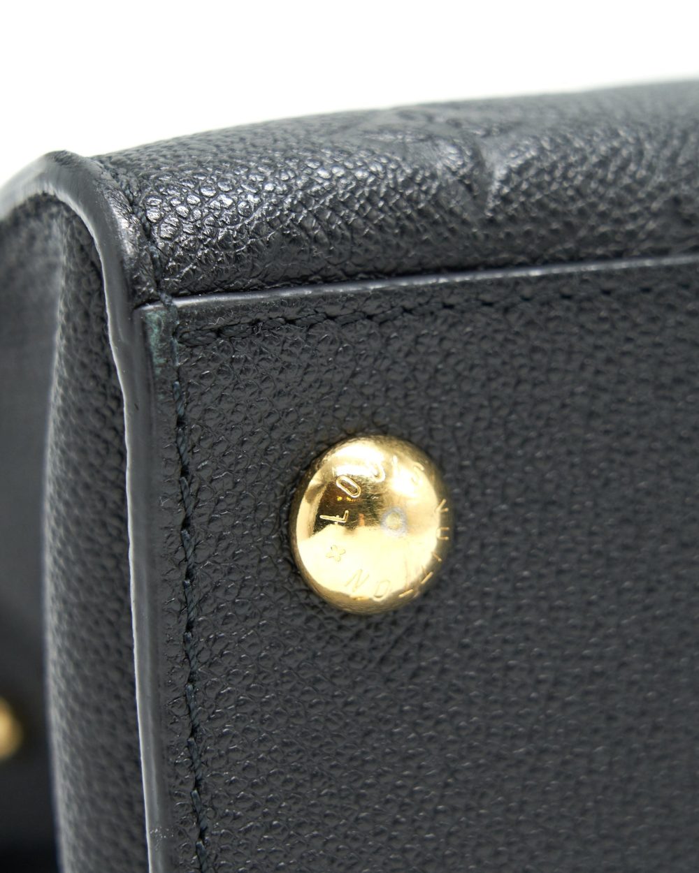 AAA Replica Louis Vuitton LV MONOGRAM EMPREINTE PONT NEUF MM NOIR