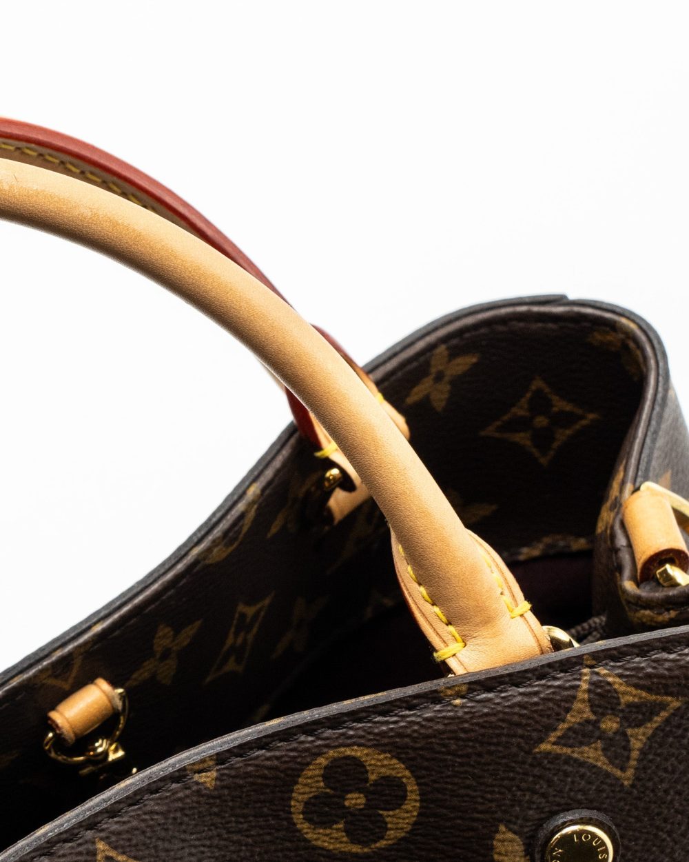 AAA Replica Louis Vuitton LV MONTAIGNE MM MONOGRAM CANVAS GHW