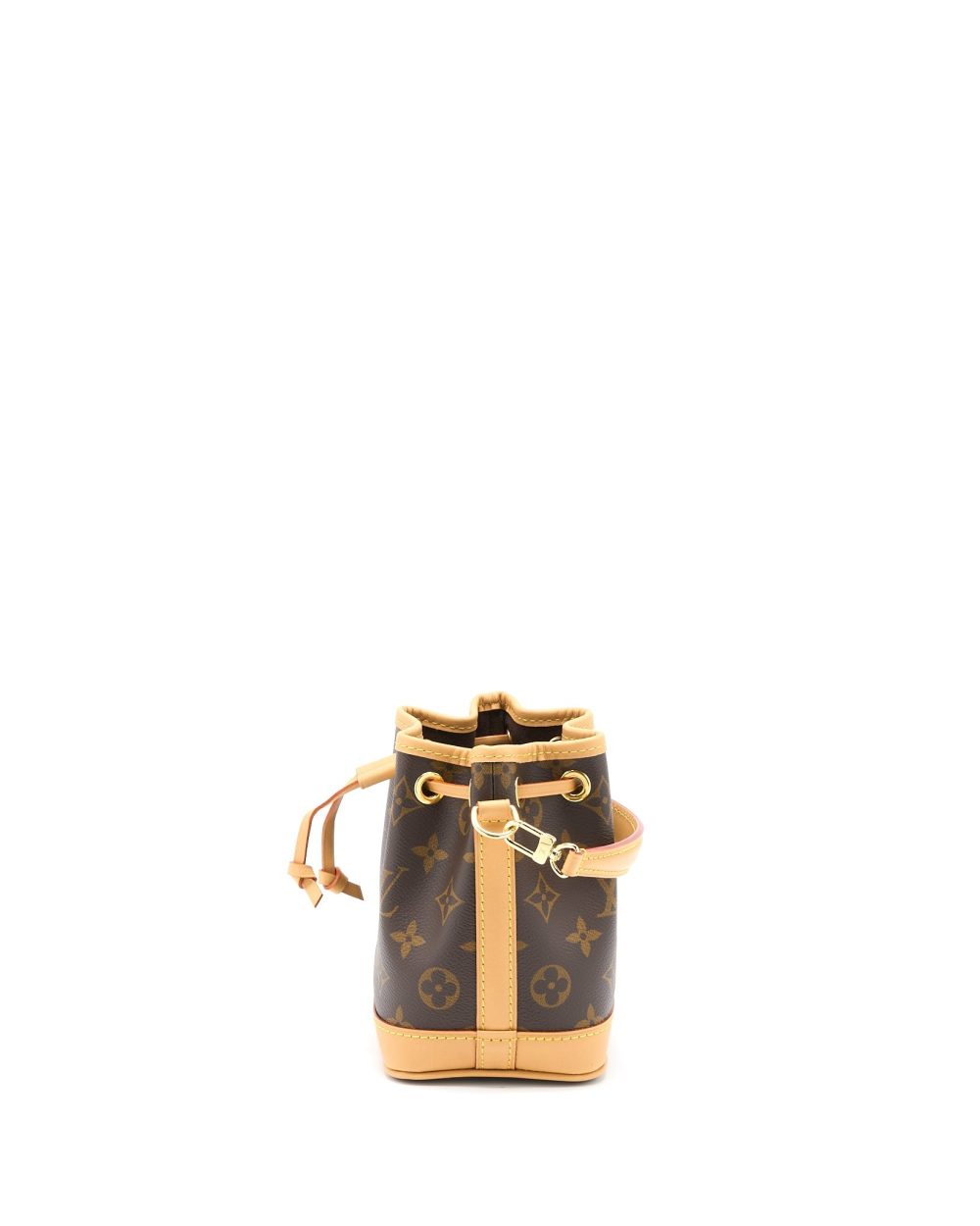 AAA Replica Louis Vuitton LV NANO NOE MONOGRAM CANVAS GHW (NEW VERSION)