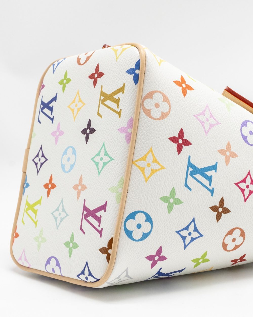 AAA Replica Louis Vuitton LV MURAKAMI ALL IN BB MONOGRAM CANVAS/LEATHER MULTICOLOUR GHW