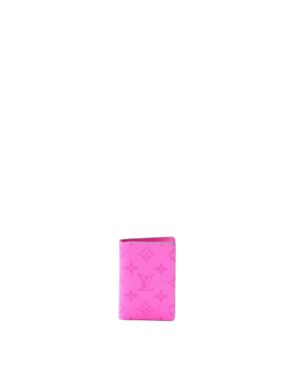 AAA Replica Louis Vuitton LV POCKET ORGANISER MONOGRAM COATED CANVAS PINK