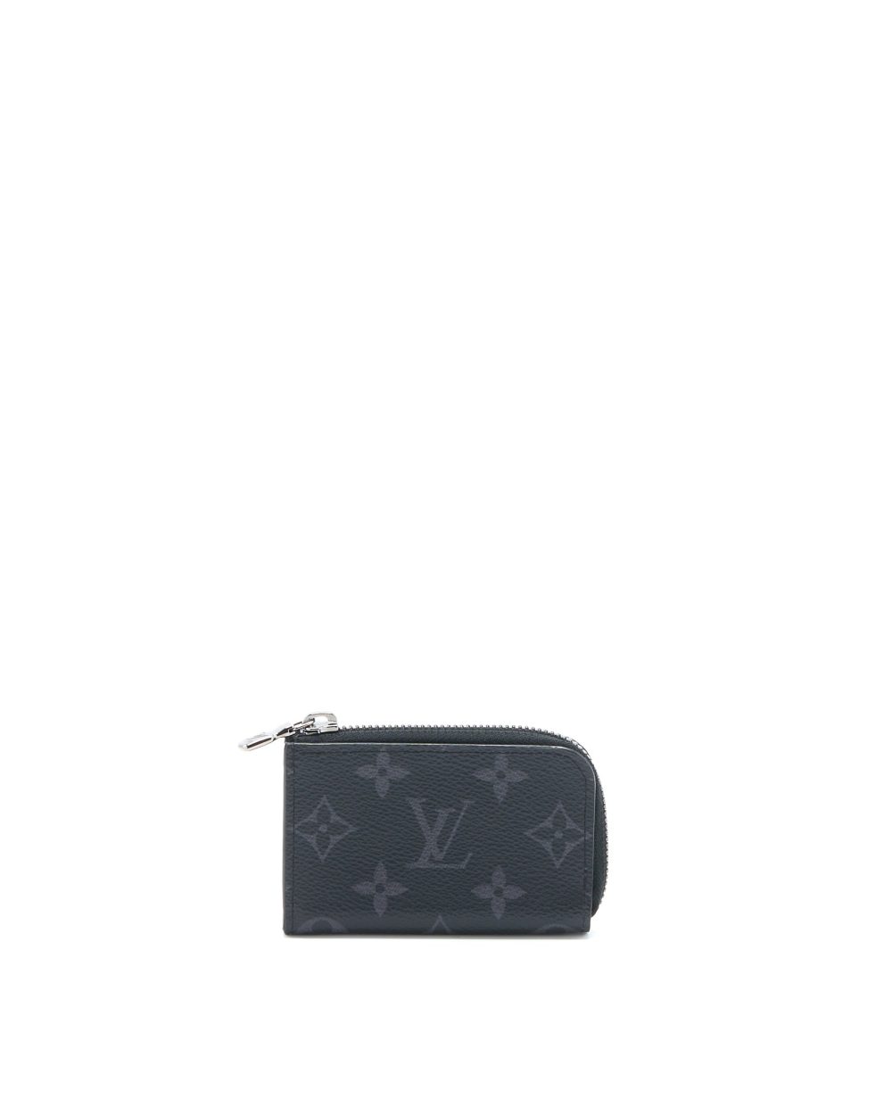 AAA Replica Louis Vuitton LV ZIP CARDHOLDER MONOGRAM ECLIPSE CANVAS SHW