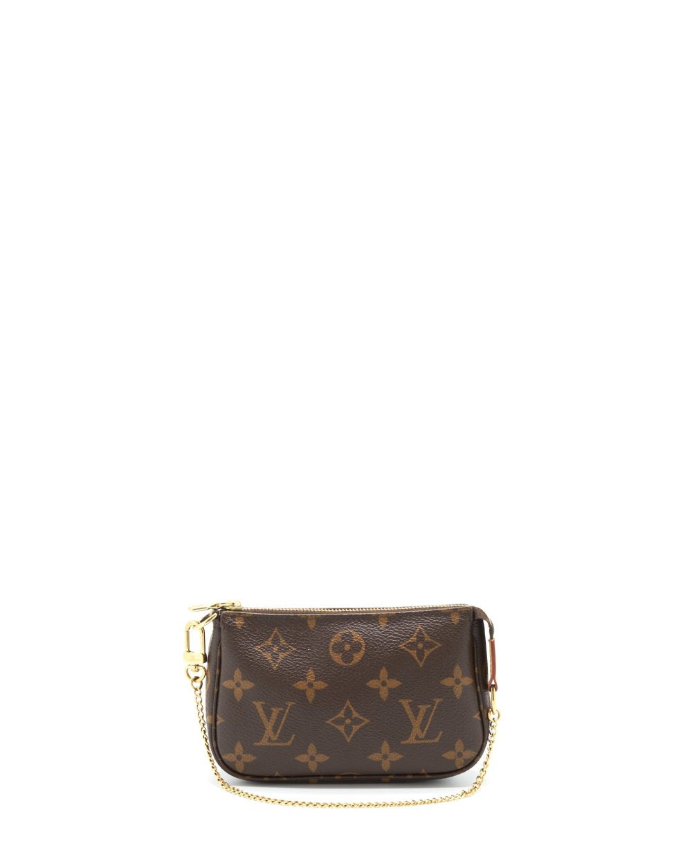 AAA Replica Louis Vuitton LV MINI POCHETTE MONOGRAM CANVAS GHW