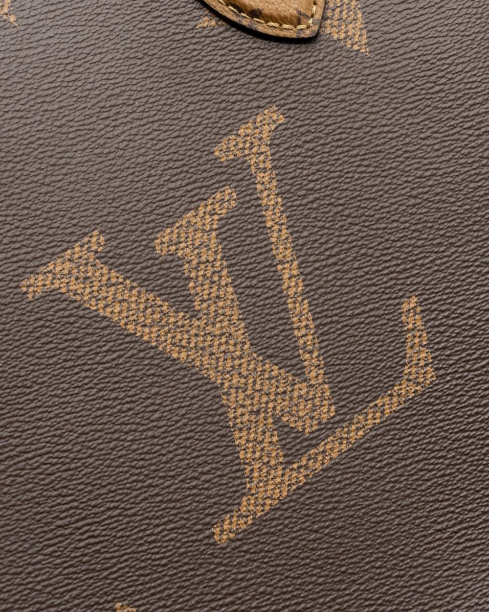 AAA Replica Louis Vuitton LV ONTHEGO MM MONOGRAM REVERSE CANVAS GHW