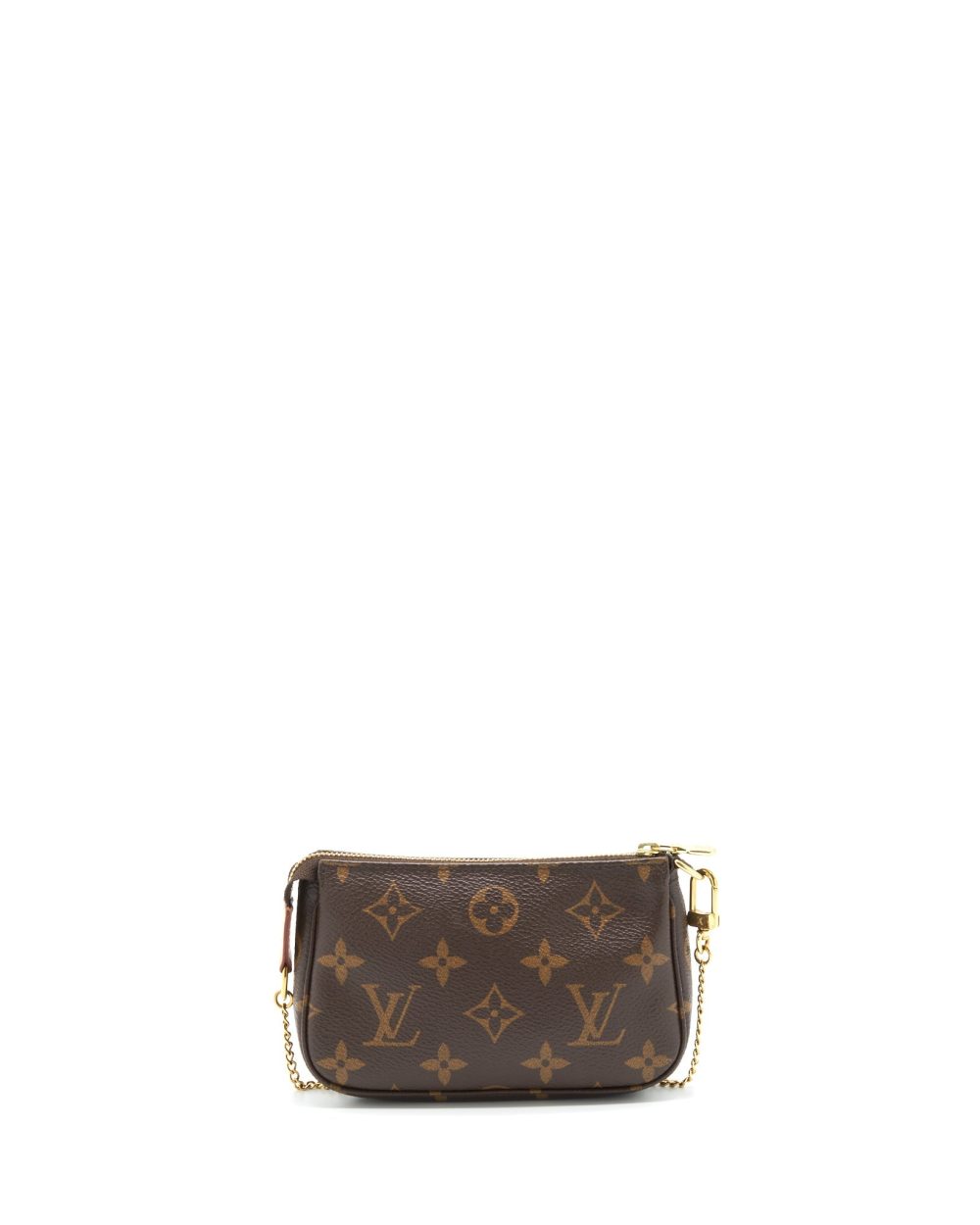 AAA Replica Louis Vuitton LV MINI POCHETTE MONOGRAM CANVAS GHW