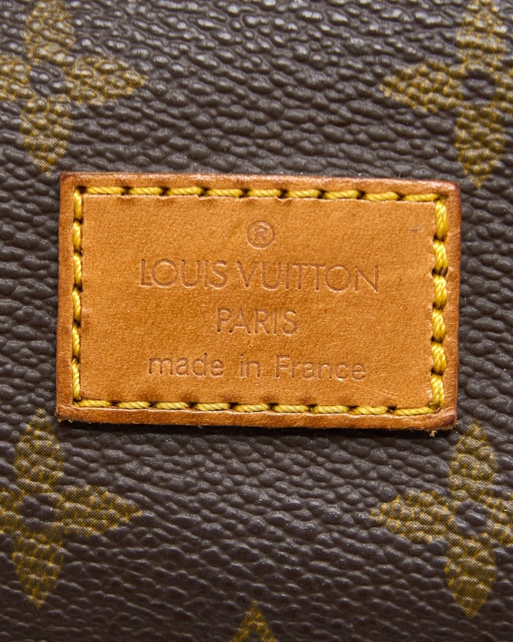 AAA Replica Louis Vuitton LV VINTAGE SAUMUR CLOTH CROSSBODY BAG MONOGRAM CANVAS GHW