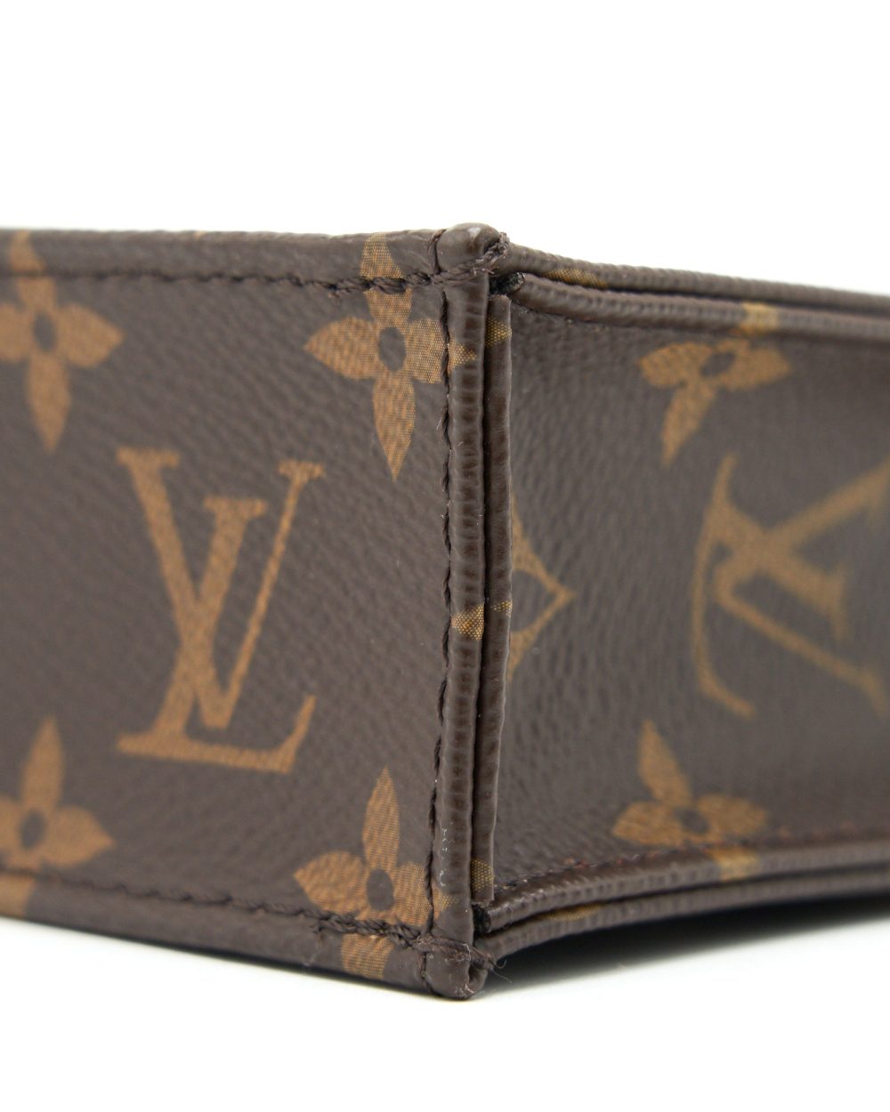 AAA Replica Louis Vuitton LV MONOGRAM CANVAS PETIT SAC PLAT