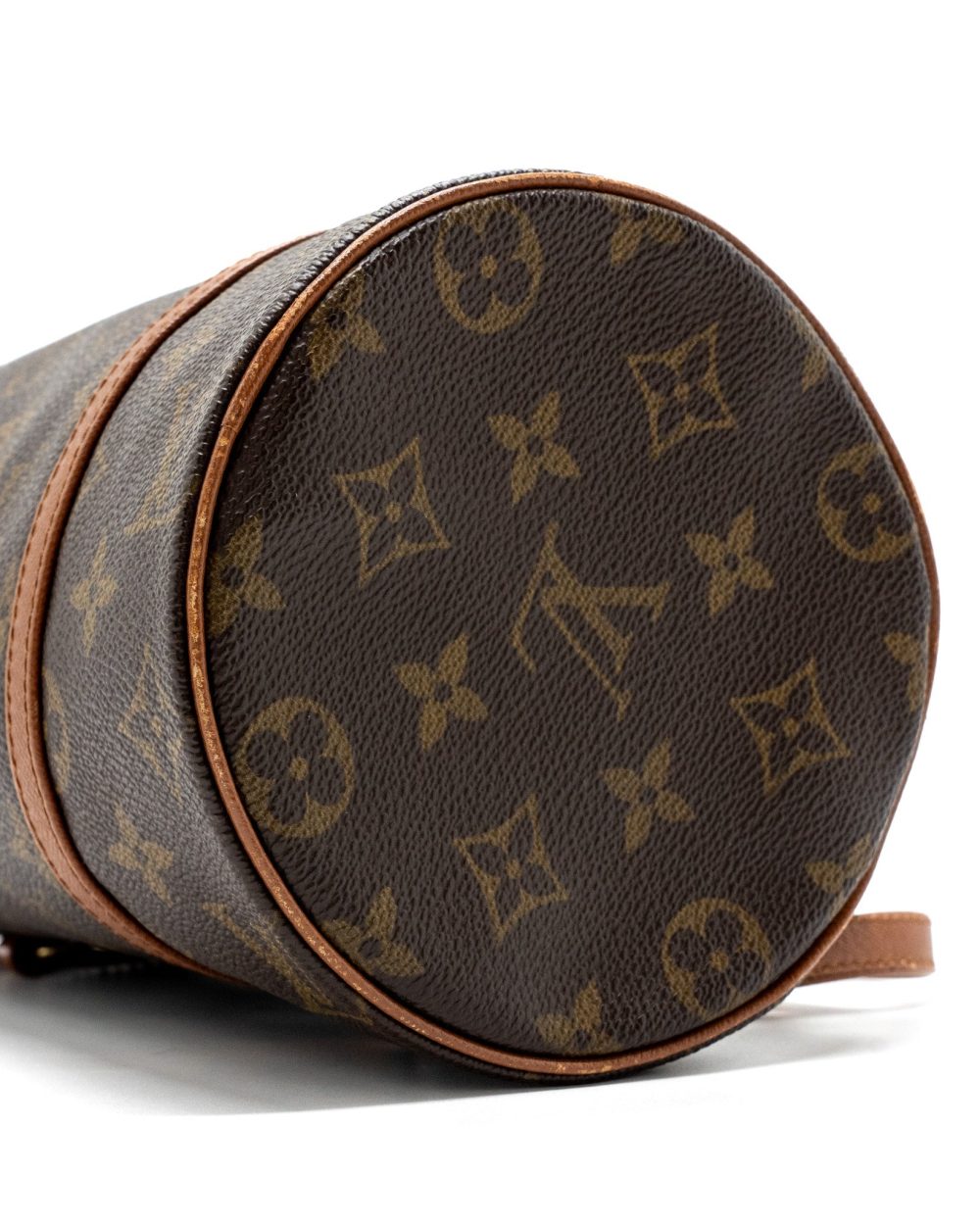 AAA Replica Louis Vuitton LV VINTAGE PAPILLON BAG MONOGRAM CANVAS GHW