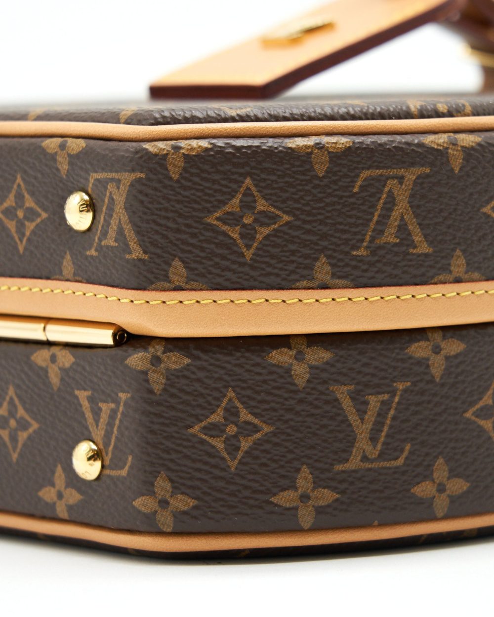 AAA Replica Louis Vuitton LV MONOGRAM CANVAS PETITE BOITE CHAPEAU