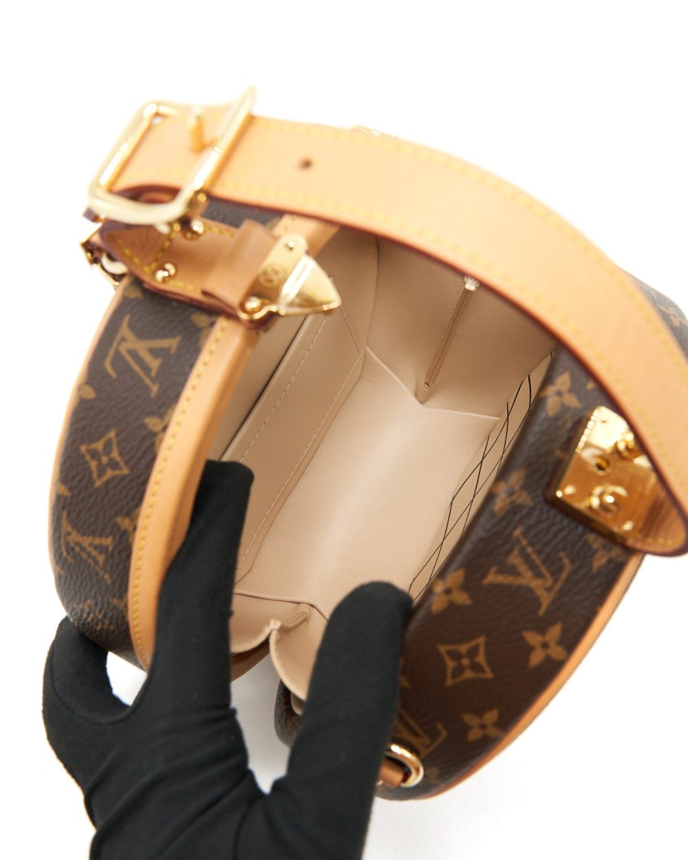 AAA Replica Louis Vuitton LV MONOGRAM CANVAS PETITE BOITE CHAPEAU