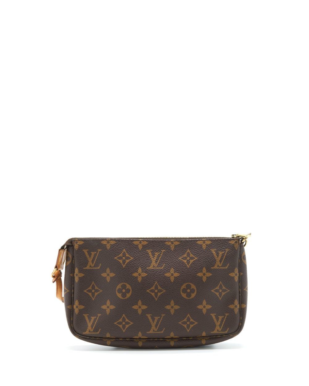 AAA Replica Louis Vuitton LV VINTAGE POCHETTE ACCESSORIES MONOGRAM CANVAS GHW