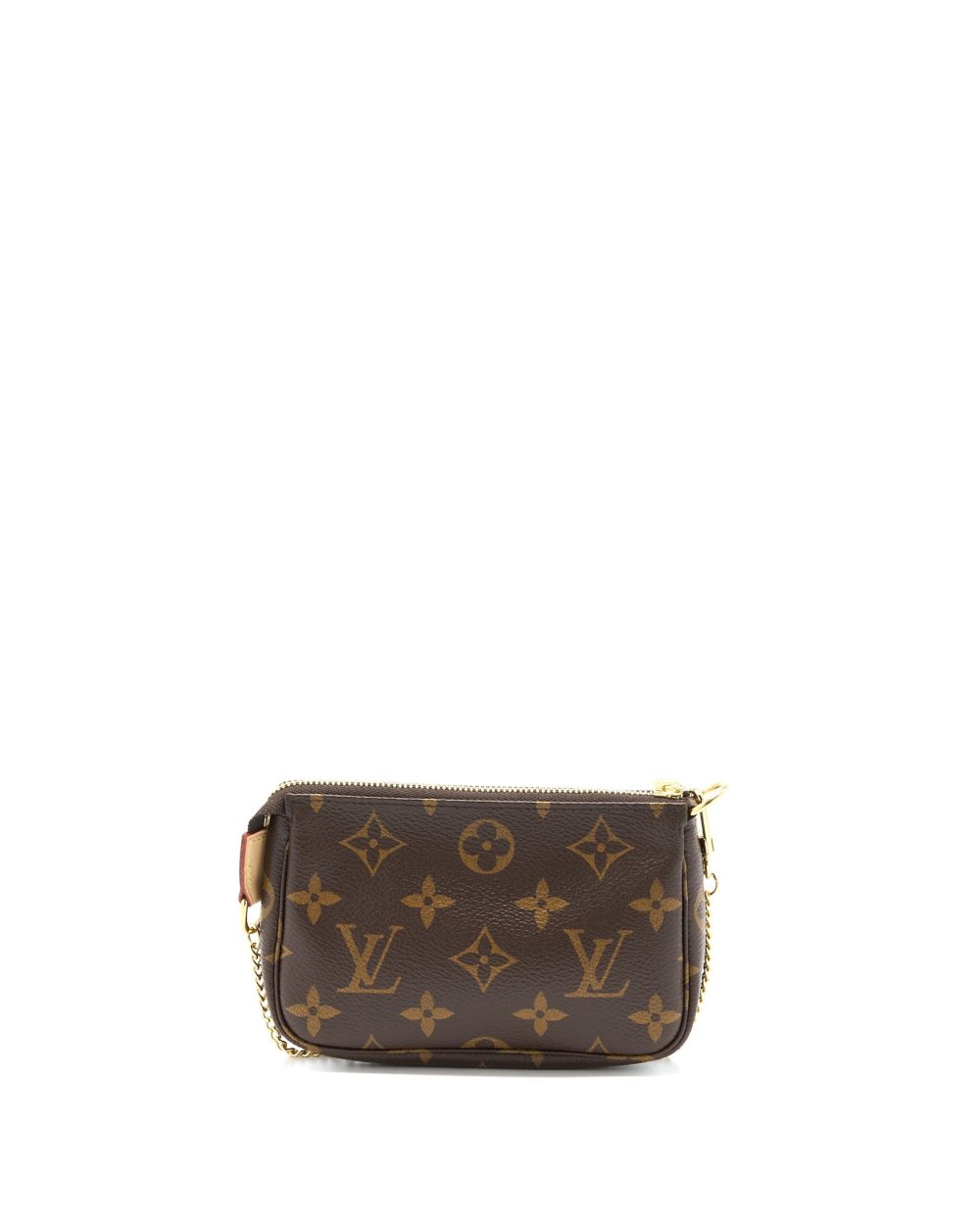 AAA Replica Louis Vuitton LV MINI POCHETTE MONOGRAM CANVAS GHW