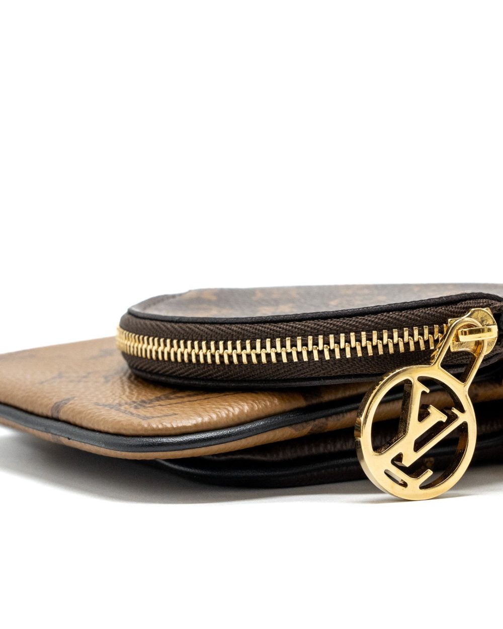 AAA Replica Louis Vuitton LV TRIO POUCH MONOGRAM CANVAS GHW