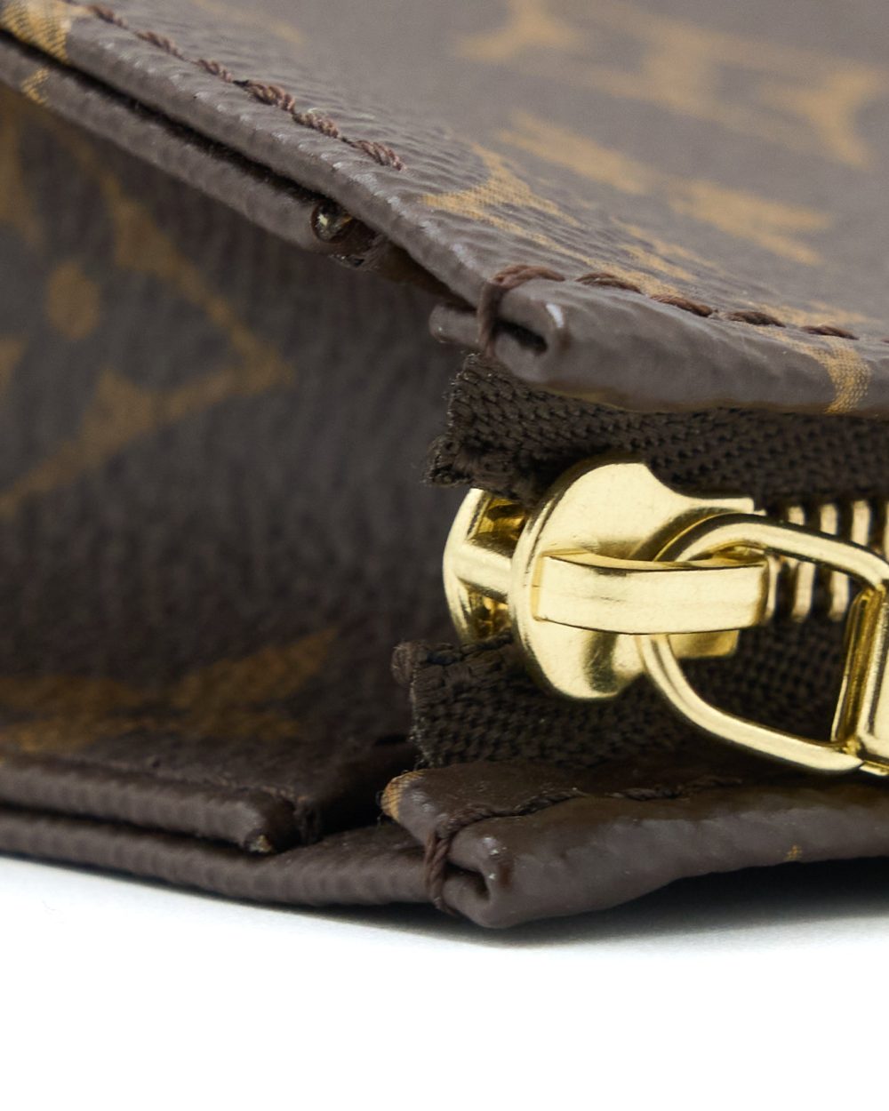 AAA Replica Louis Vuitton LV TOILETRY POCHETTE 19 MONOGRAM CANVAS GHW