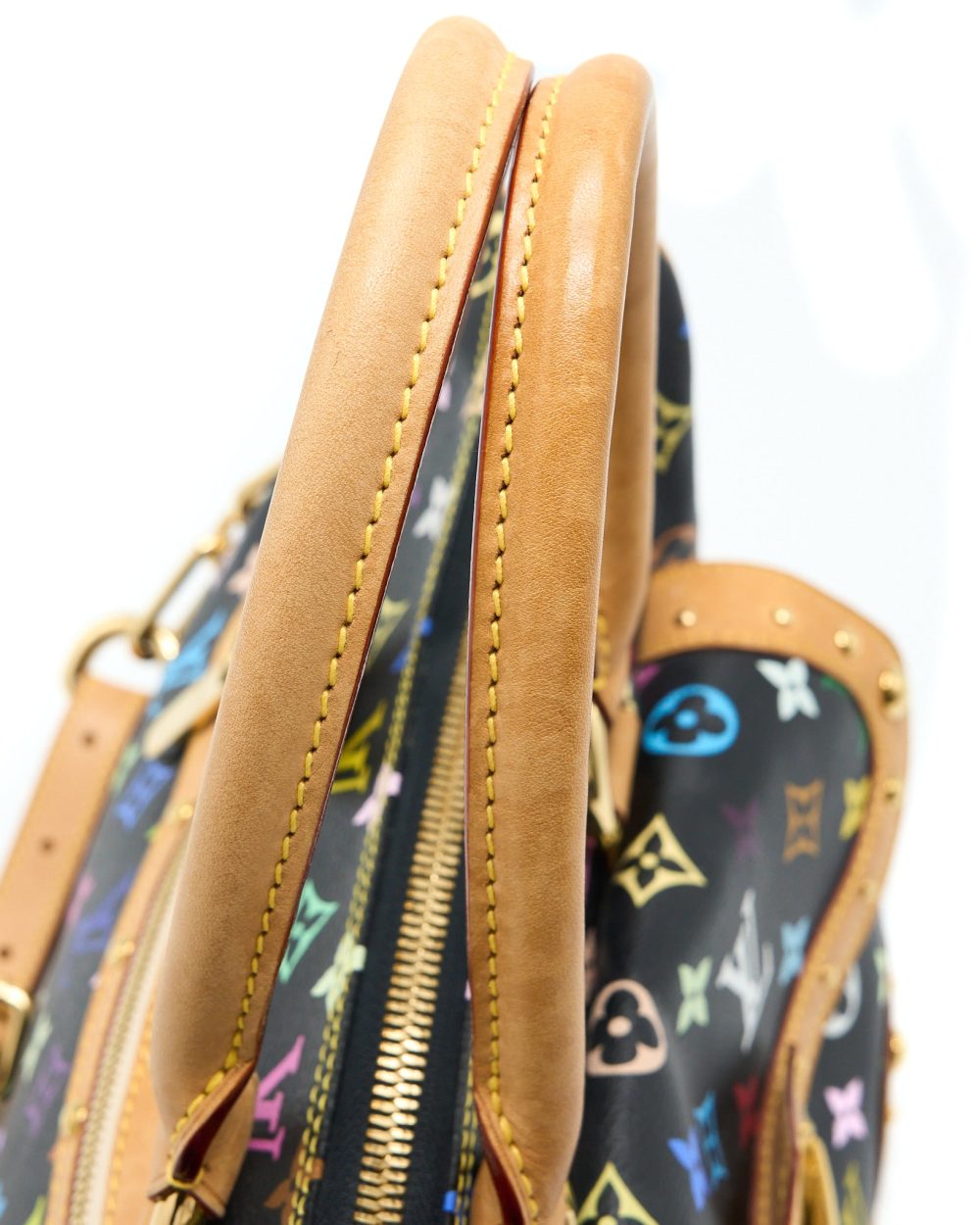 AAA Replica Louis Vuitton LV RITA BAG MULTICOLOUR MONOGRAM CANVAS BLACK GHW