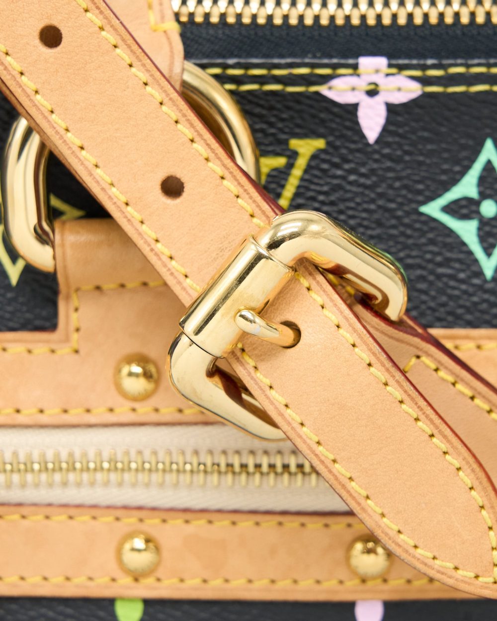 AAA Replica Louis Vuitton LV RITA BAG MULTICOLOUR MONOGRAM CANVAS BLACK GHW