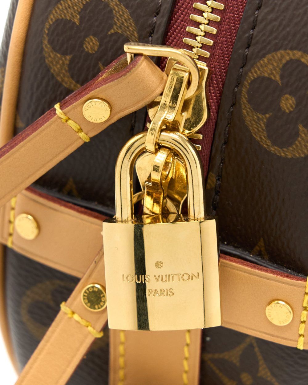AAA Replica Louis Vuitton LV BOITE CHAPEAU SOUPLE MM MONOGRAM CANVAS GHW