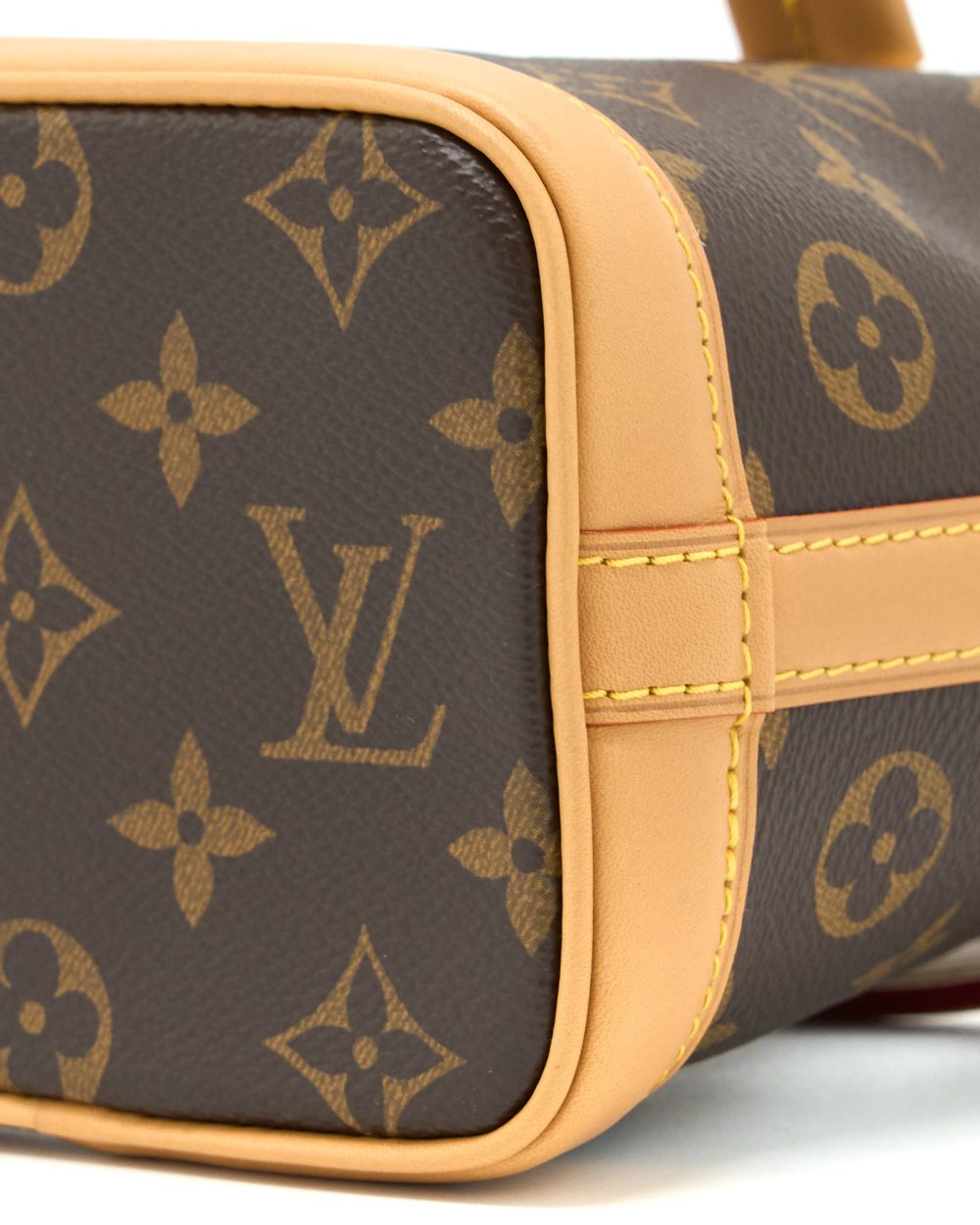 AAA Replica Louis Vuitton LV NANO NOE MONOGRAM CANVAS GHW (NEW VERSION)