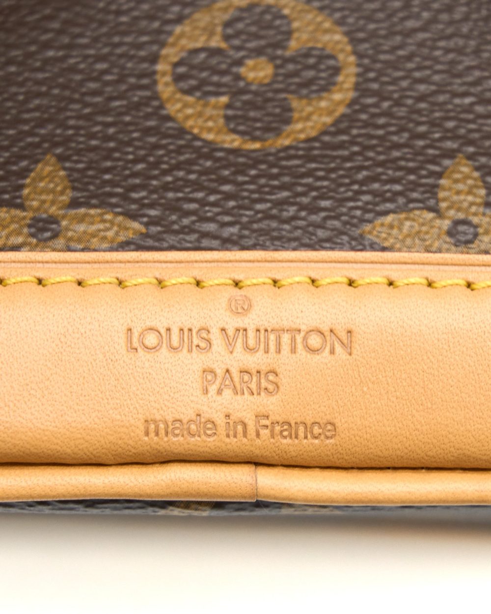 AAA Replica Louis Vuitton LV NANO NOE MONOGRAM CANVAS GHW (NEW VERSION)