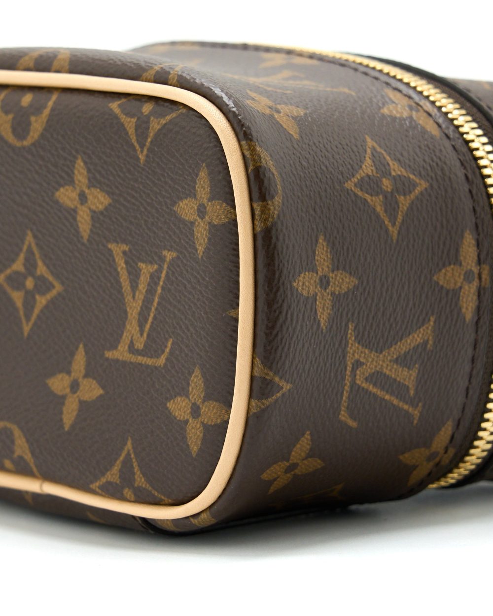 AAA Replica Louis Vuitton LV NICE NANO TOILETRY POUCH MONOGRAM CANVAS GHW