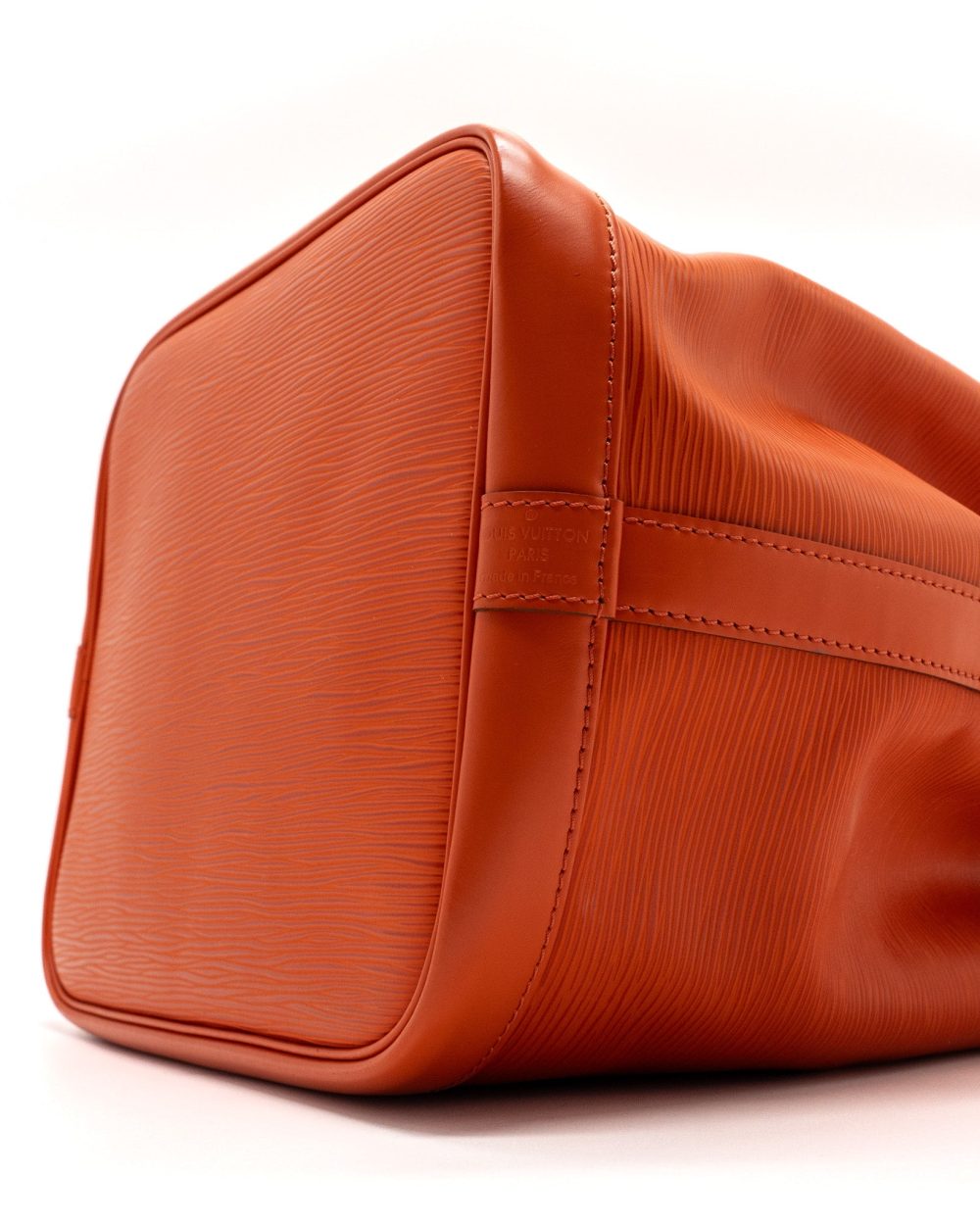 AAA Replica Louis Vuitton LV PETIT NOE EPI ORANGE SHW
