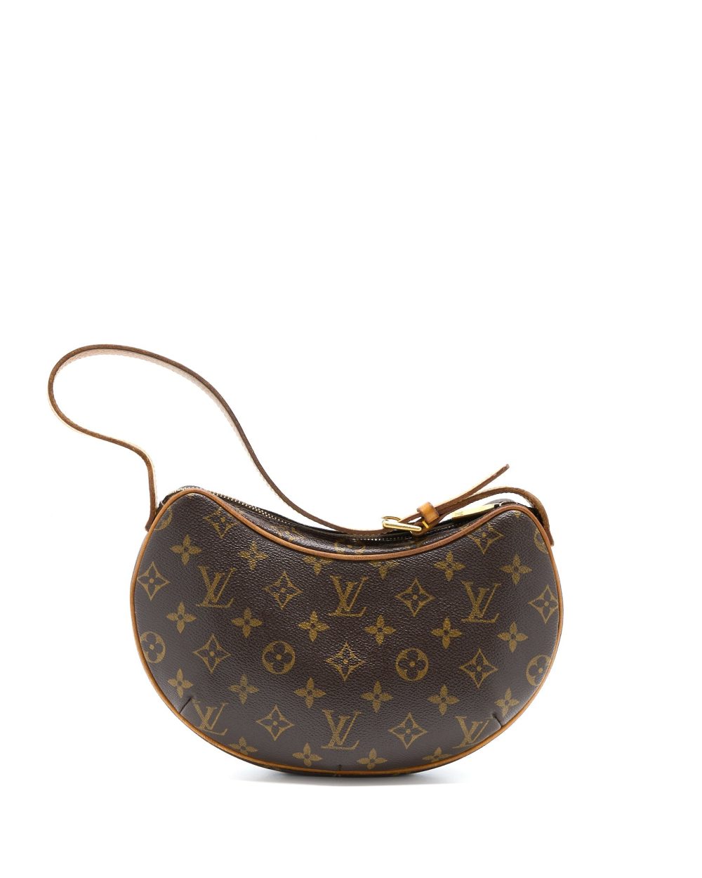 AAA Replica Louis Vuitton LV VINTAGE SHOULDER BAG MONOGRAM CANVAS GHW