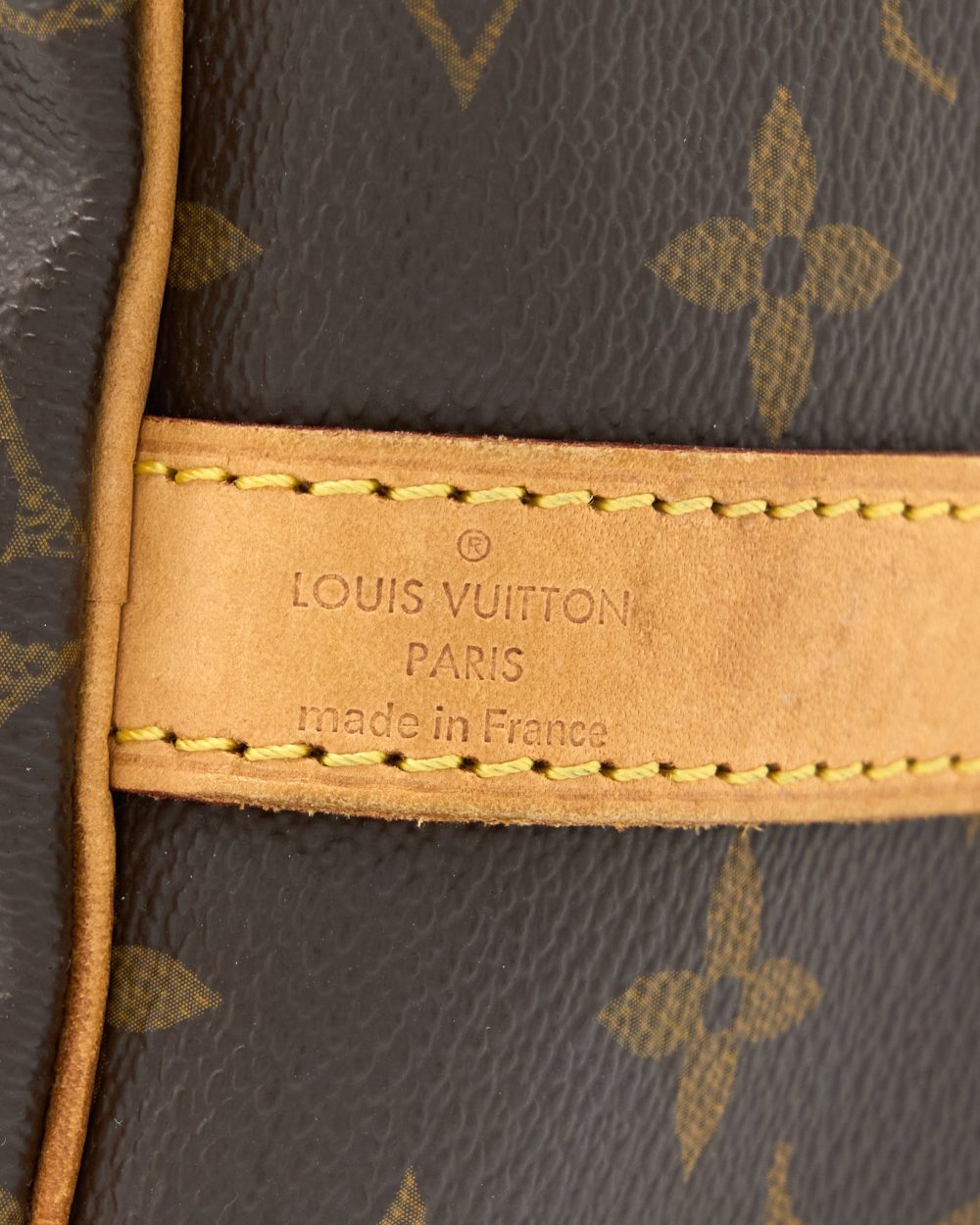 AAA Replica Louis Vuitton LV SPEEDY BANDOULIERE 25 MONOGRAM CANVAS GHW