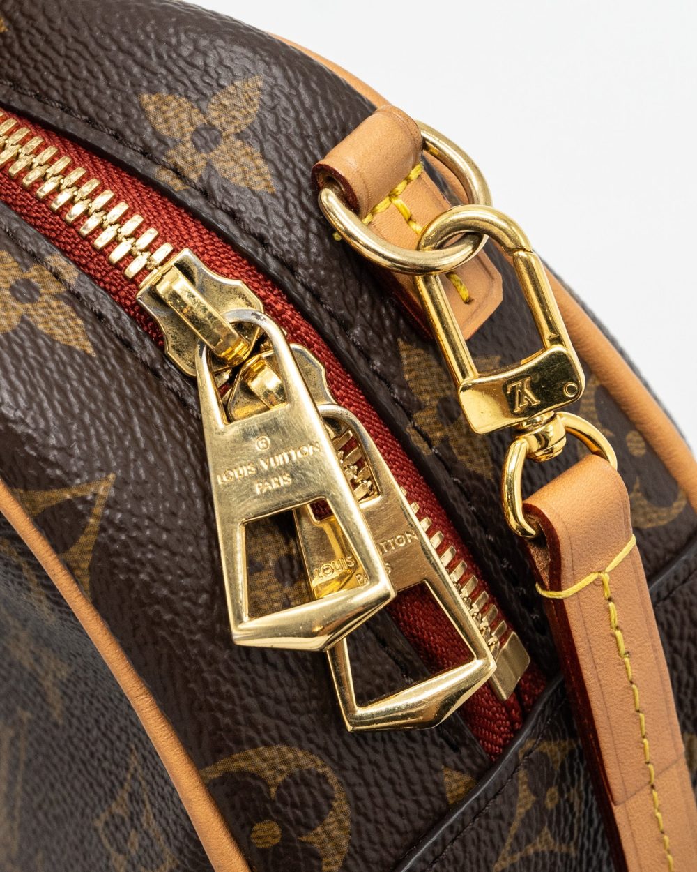 AAA Replica Louis Vuitton LV MINI DEAUVILLE SHOULDER BAG MONOGRAM CANVAS GHW