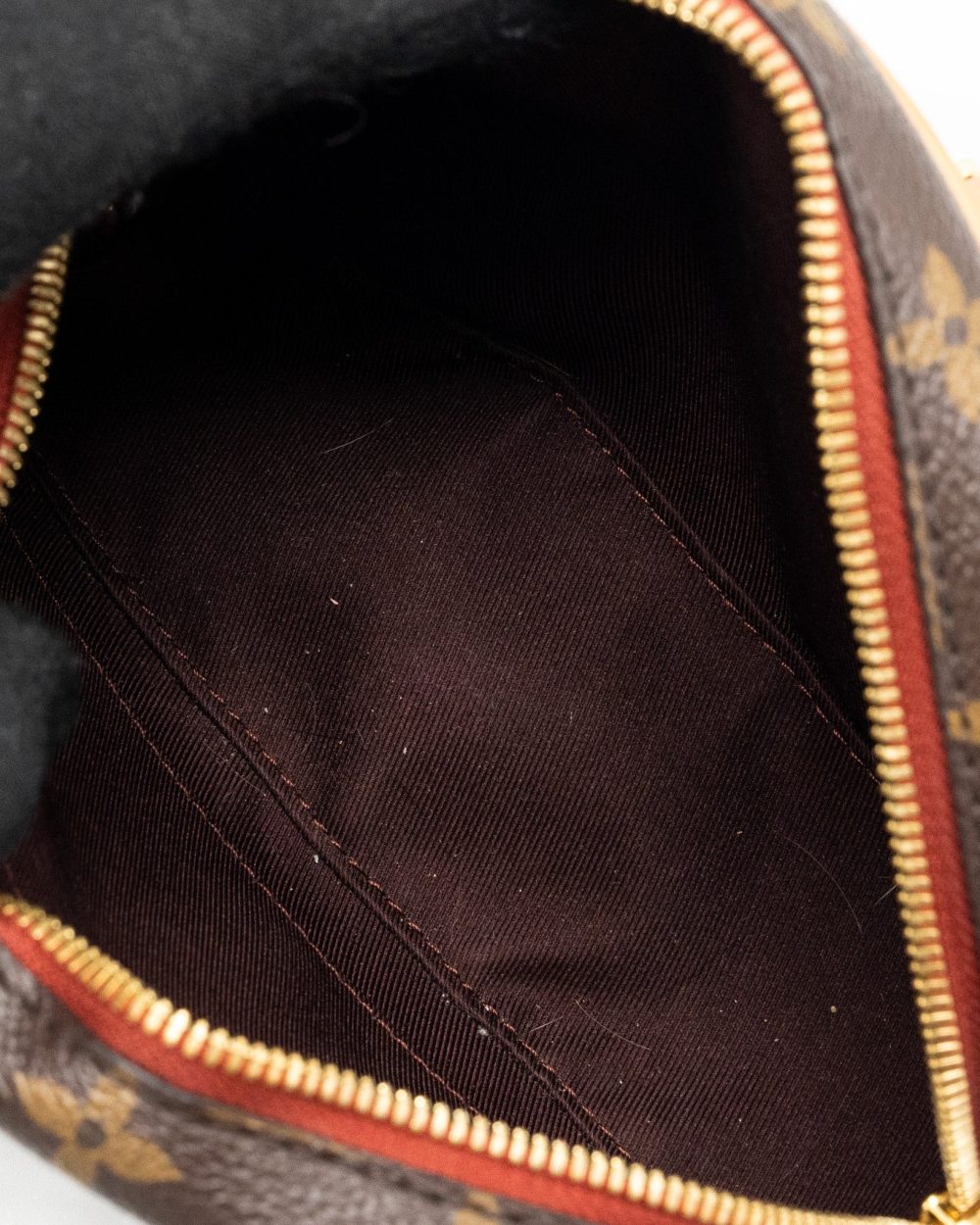 AAA Replica Louis Vuitton LV MINI DEAUVILLE SHOULDER BAG MONOGRAM CANVAS GHW