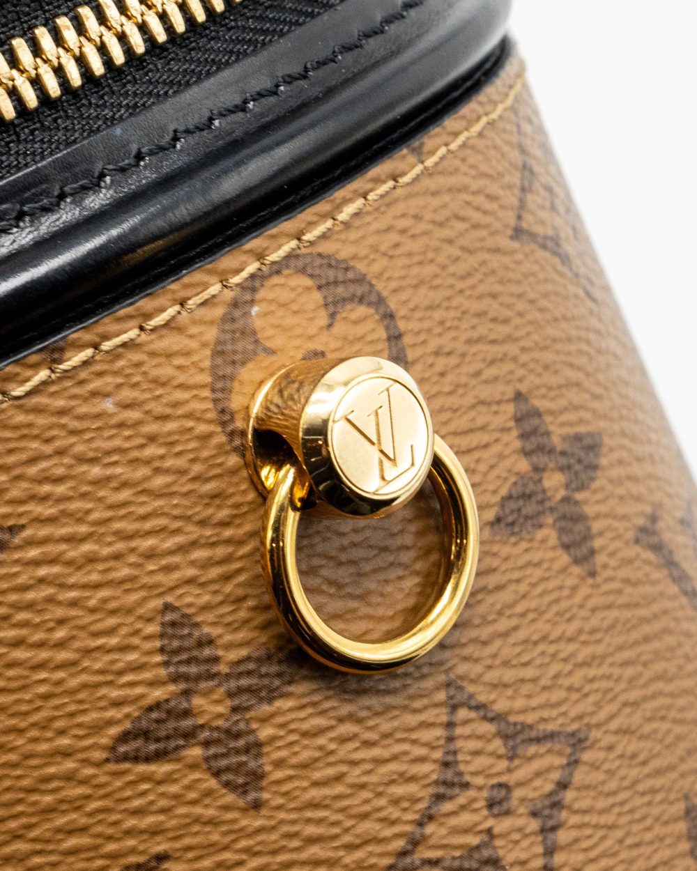 AAA Replica Louis Vuitton LV CANNES MONOGRAM REVERSE CANVAS / MONOGRAM CANVAS GHW
