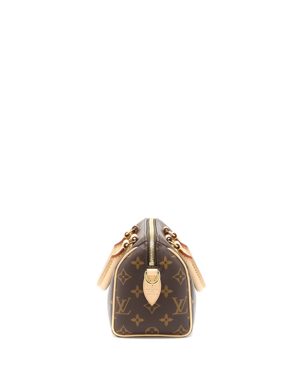 AAA Replica Louis Vuitton LV SPEEDY BANDOULIERE 20 MONOGRAM CANVAS FUCHSIA STRAP GHW