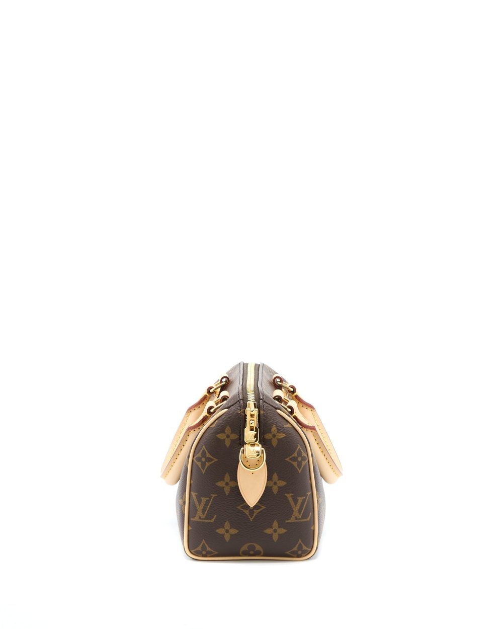 AAA Replica Louis Vuitton LV SPEEDY BANDOULIERE 20 MONOGRAM CANVAS FUCHSIA STRAP GHW