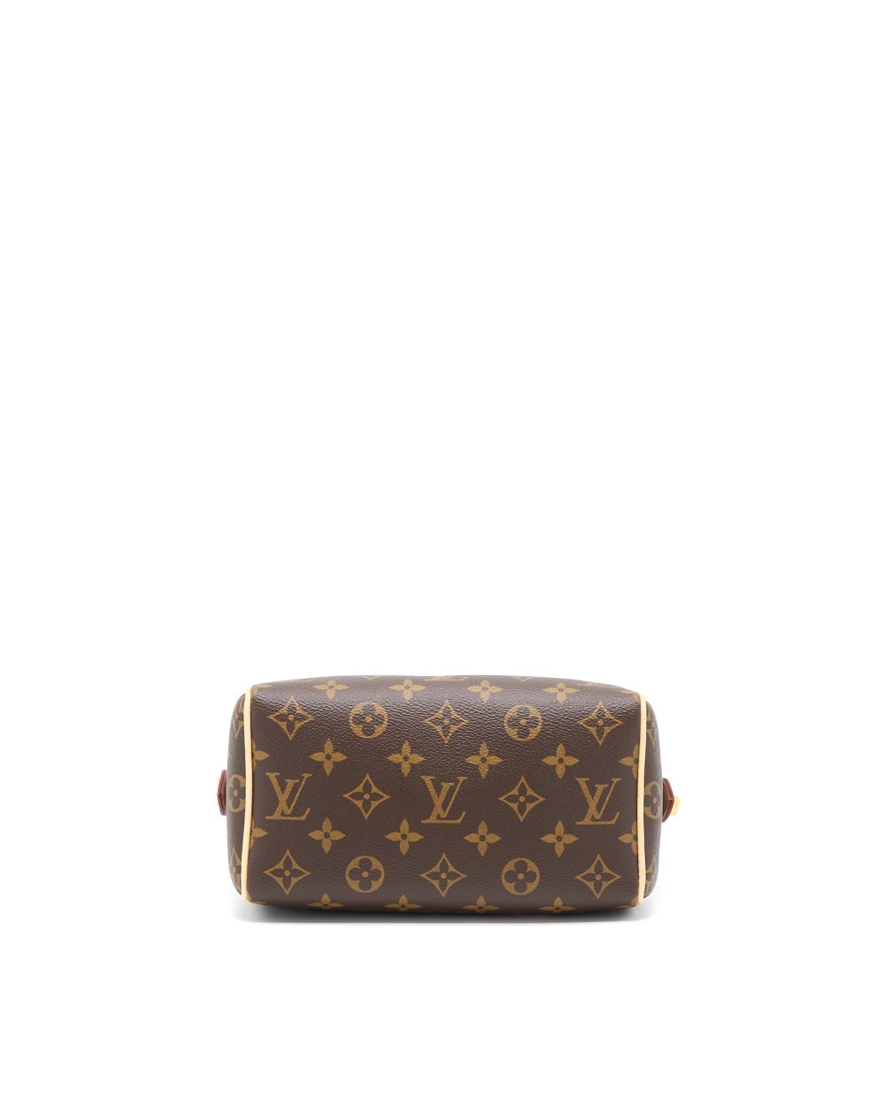 AAA Replica Louis Vuitton LV SPEEDY BANDOULIERE 20 MONOGRAM CANVAS FUCHSIA STRAP GHW