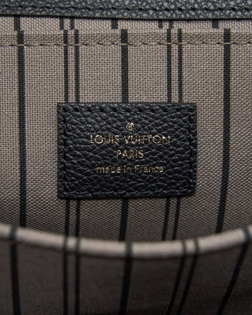 AAA Replica Louis Vuitton LV POCHETTE MÉTIS MONOGRAM EMPREINTE BLACK GHW