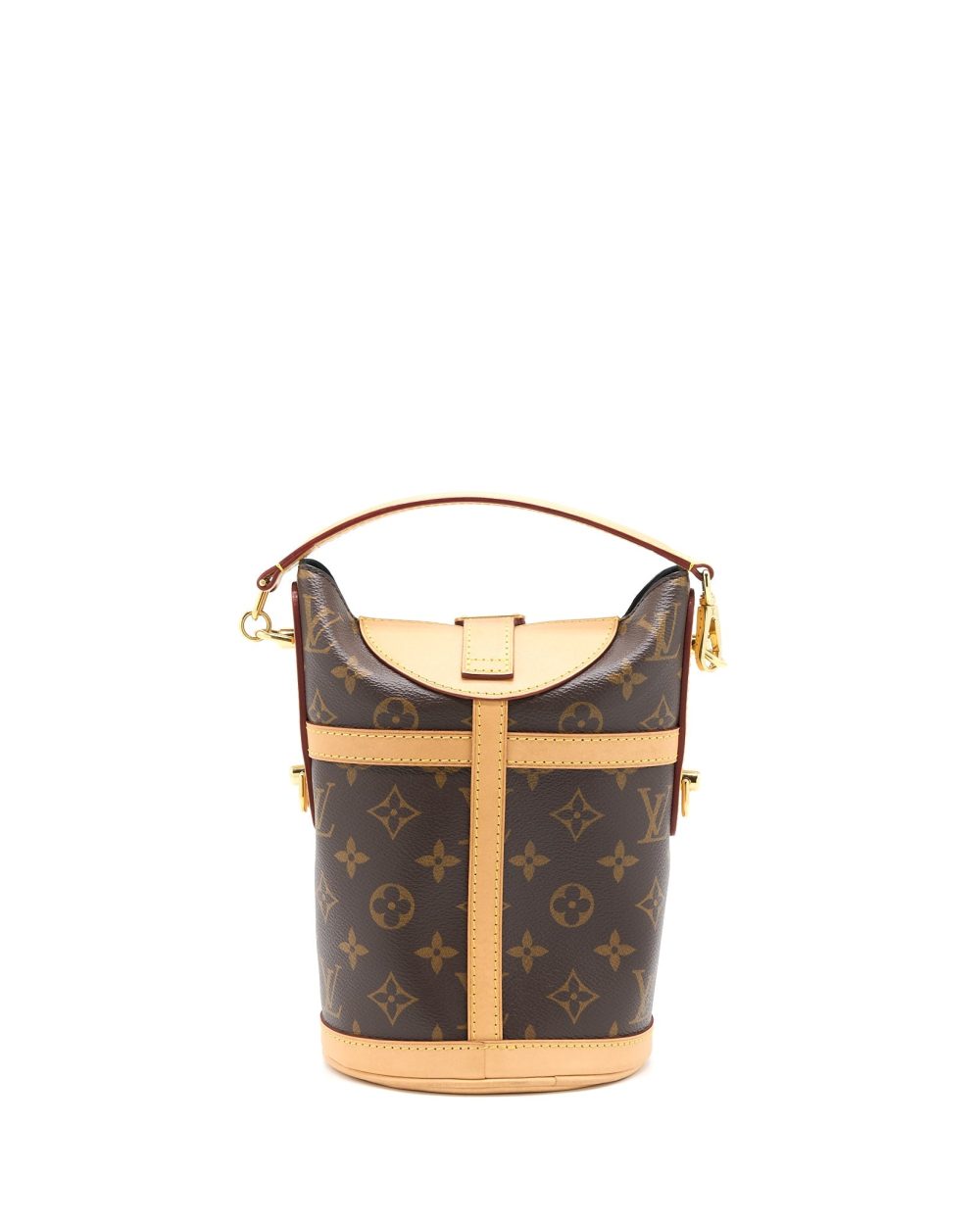 AAA Replica Louis Vuitton LV DUFFLE BAG MONOGRAM CANVAS GHW