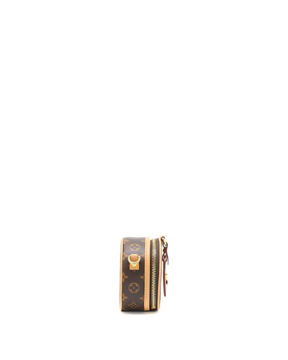 AAA Replica Louis Vuitton LV BOITE CHAPEAU NECKLACE/MINI CHAIN BAG MONOGRAM CANVAS GHW