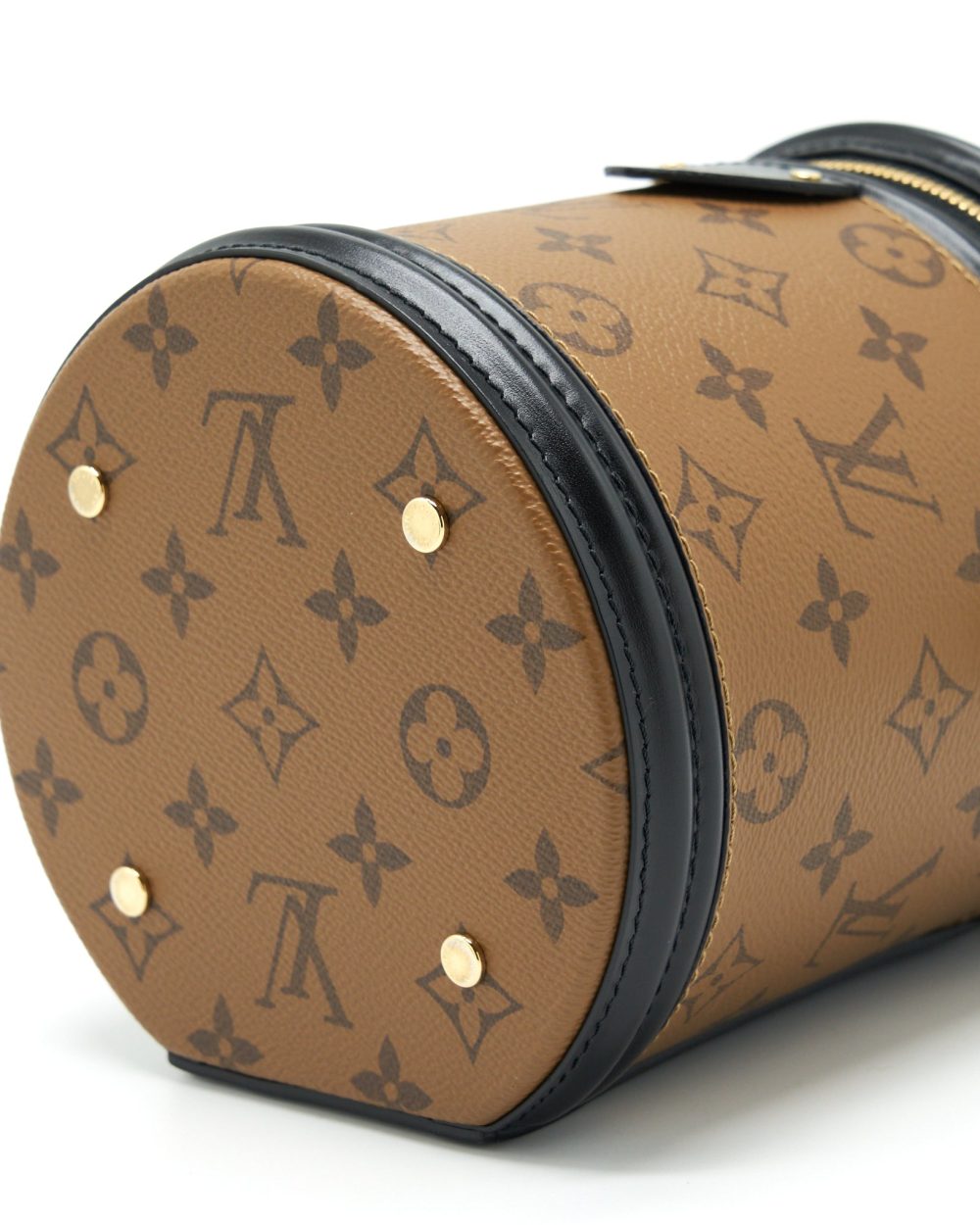AAA Replica Louis Vuitton LV CANNES REVERSE MONOGRAM CANVAS GHW