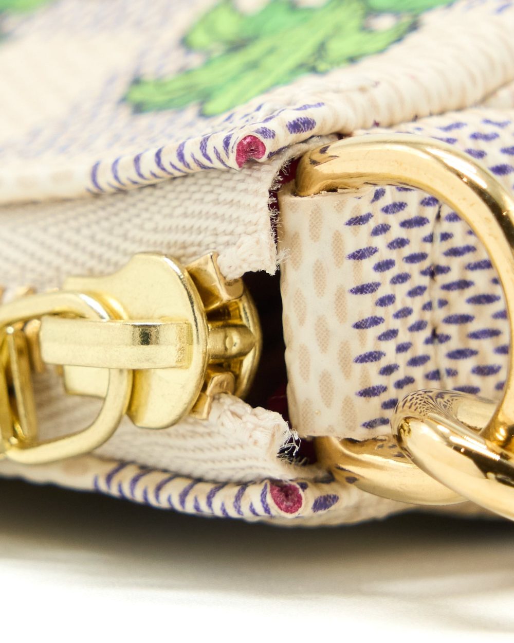 AAA Replica Louis Vuitton LV MINI POCHETTE ACCESSORIES HOLLYWOOD LIMITED EDITION DAMIER AZUR/MULTICOLOUR GHW