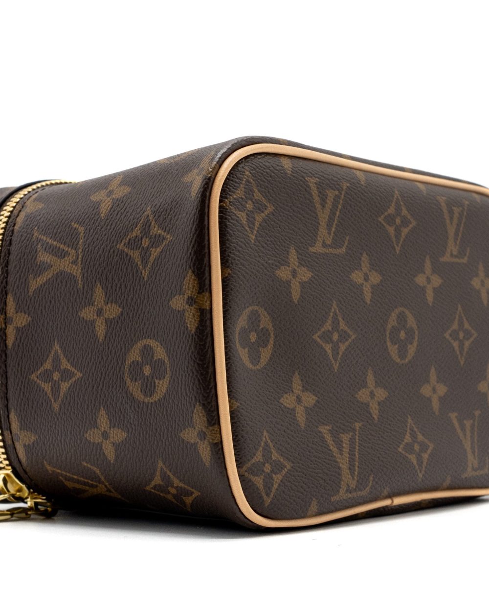 AAA Replica Louis Vuitton LV NICE MINI MONOGRAM CANVAS GHW (NEW VERSION)