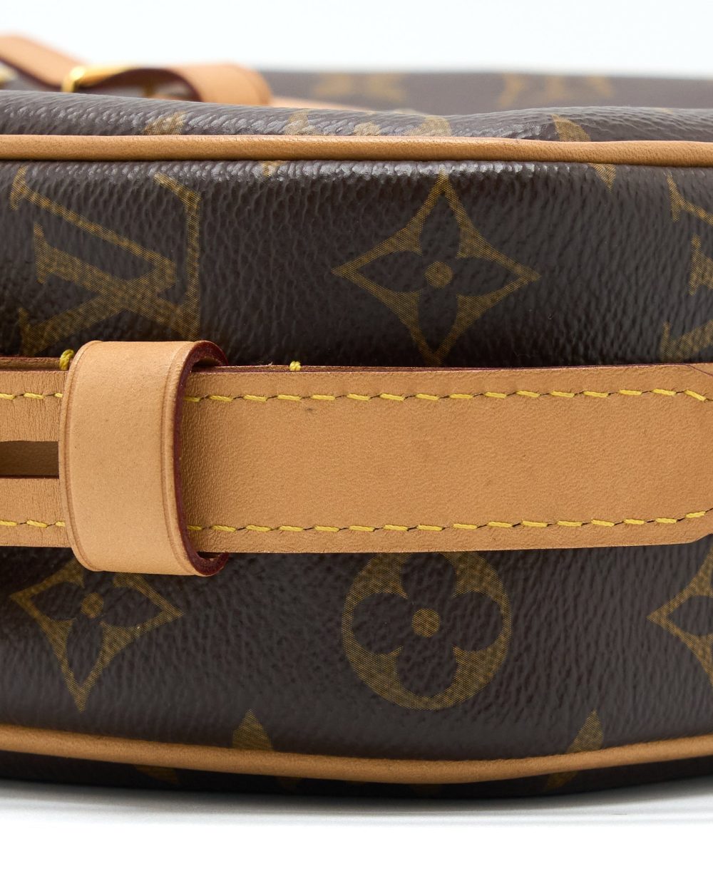 AAA Replica Louis Vuitton LV BOITE CHAPEAU SOUPLE MM MONOGRAM CANVAS GHW