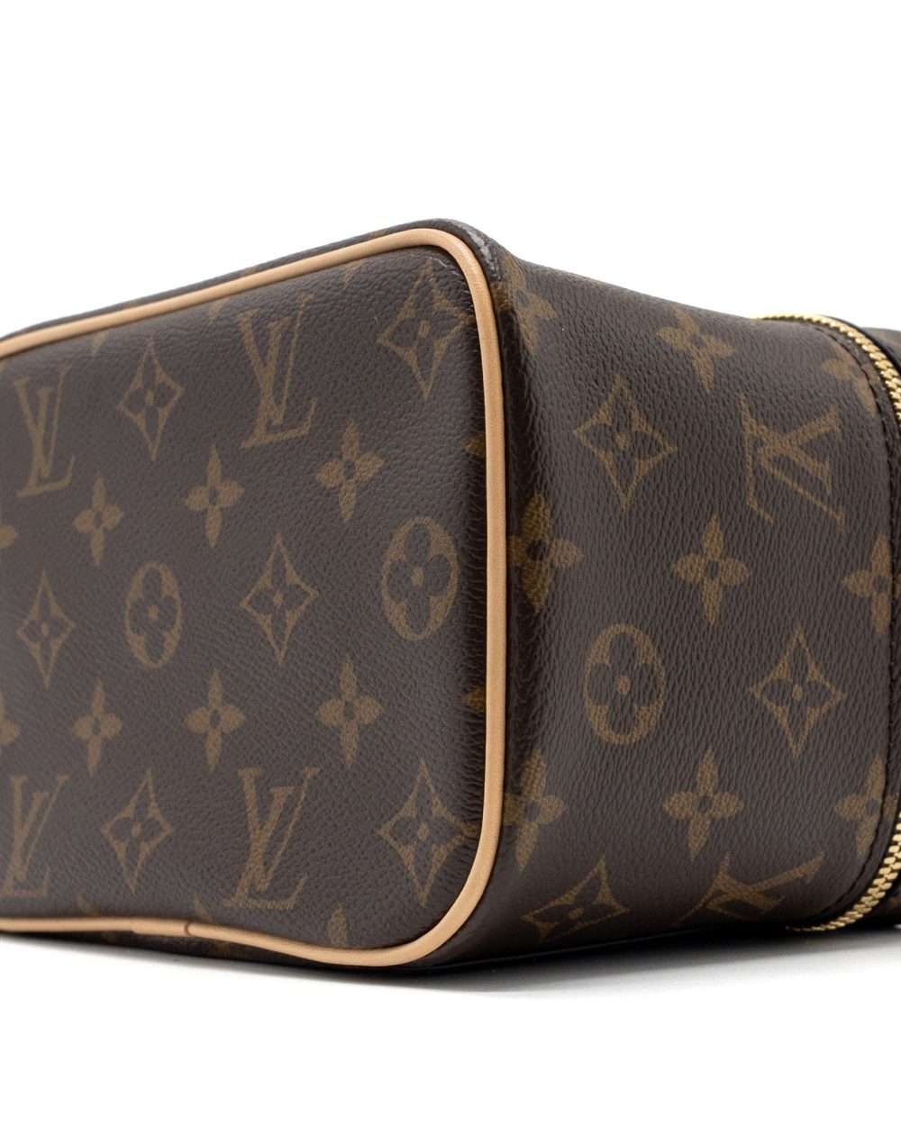 AAA Replica Louis Vuitton LV NICE MINI MONOGRAM CANVAS GHW (NEW VERSION)