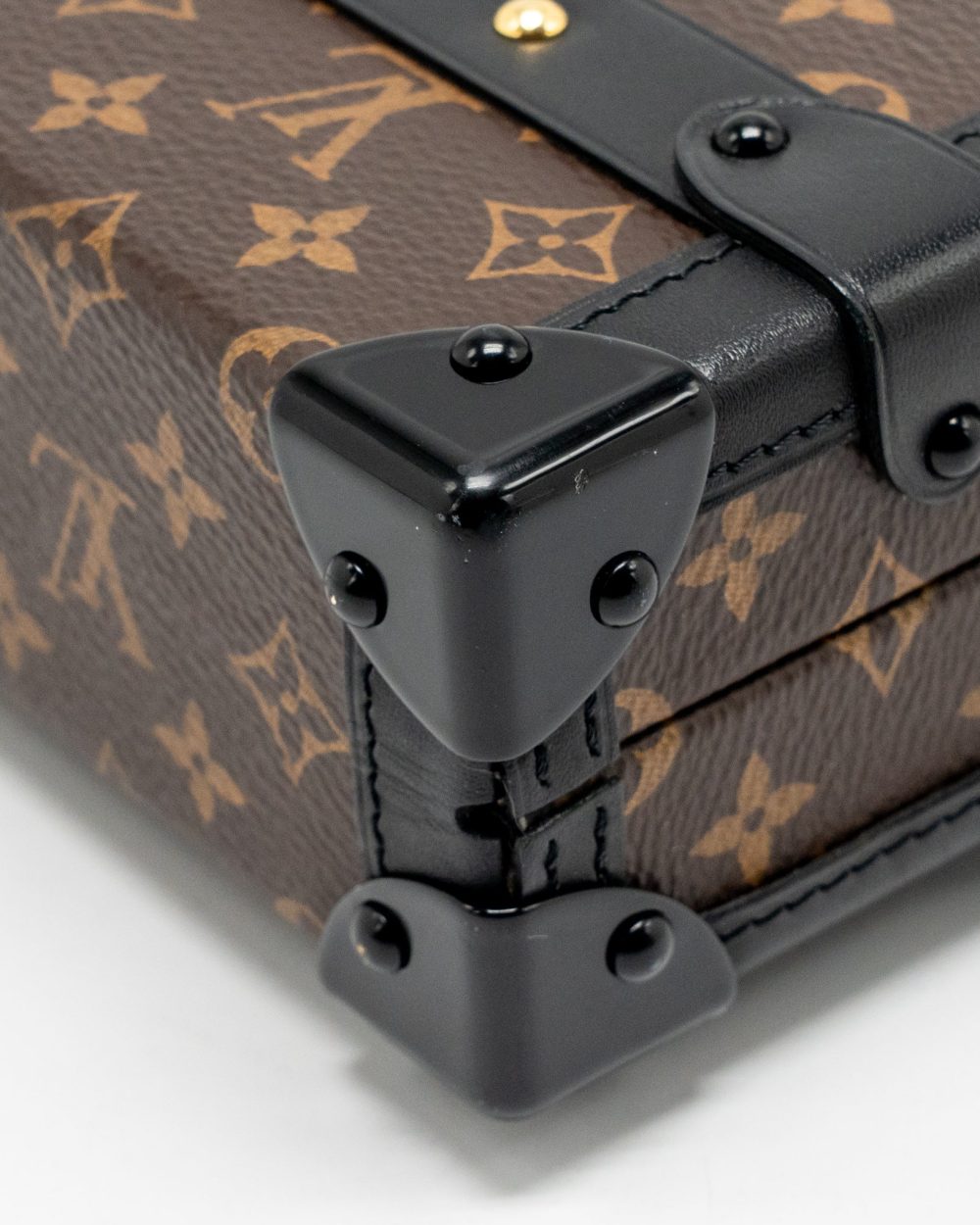 AAA Replica Louis Vuitton LV PETIT MALLE MONOGRAM CANVAS GHW