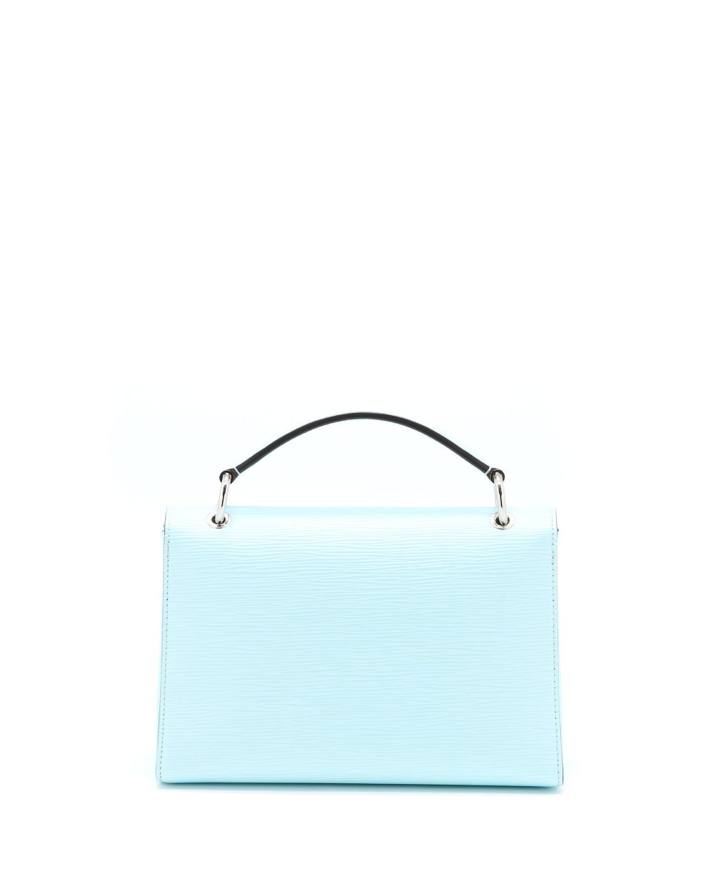 AAA Replica Louis Vuitton LV POCHETTE GRENELLE EPI LIGHT BLUE SHW
