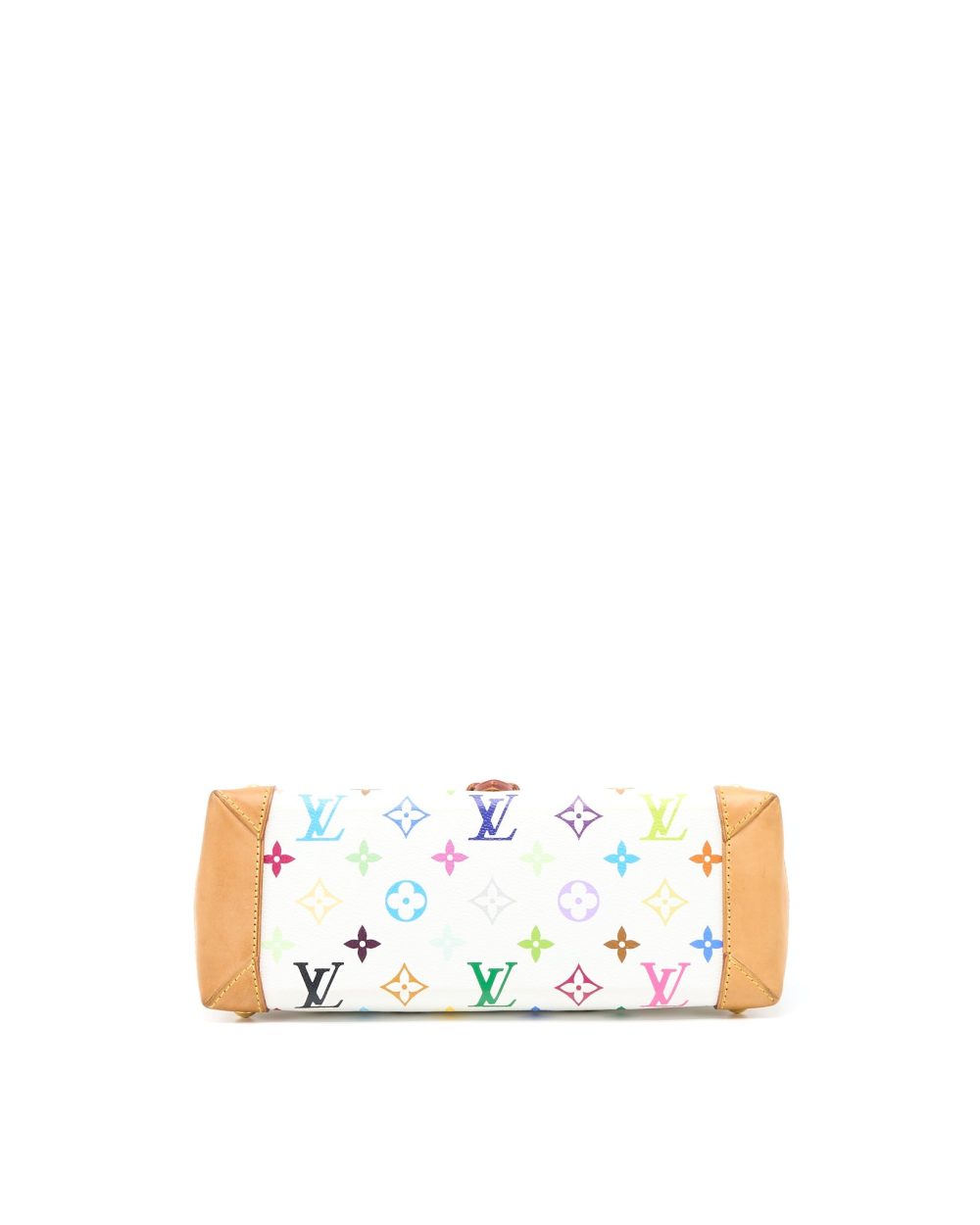 AAA Replica Louis Vuitton LV VINTAGE ELIZA SHOULDER BAG WHITE/MULTICOLOUR GHW
