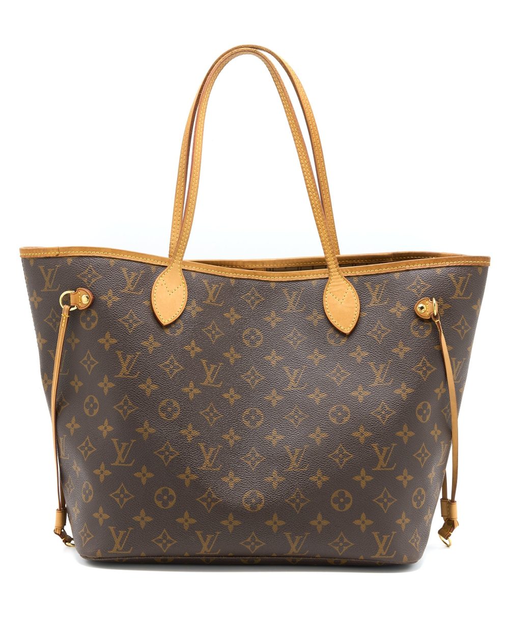 AAA Replica Louis Vuitton LV NEVERFULL MM MONOGRAM CANVAS GHW