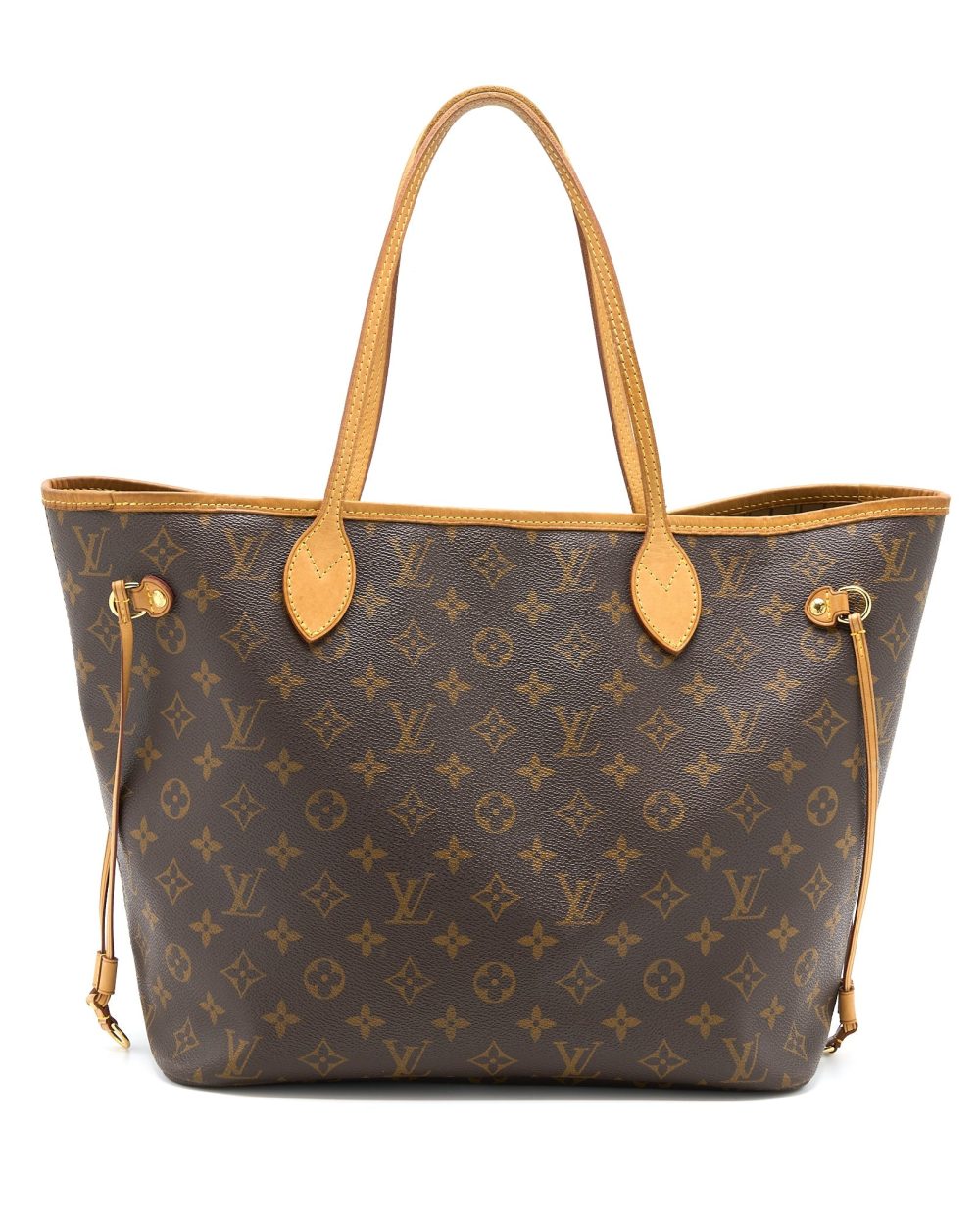 AAA Replica Louis Vuitton LV NEVERFULL MM MONOGRAM CANVAS GHW