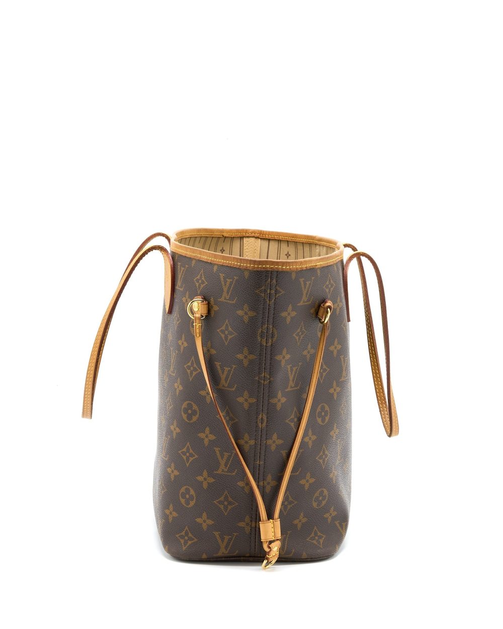 AAA Replica Louis Vuitton LV NEVERFULL MM MONOGRAM CANVAS GHW