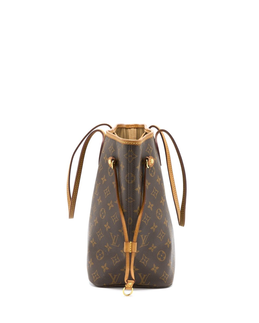 AAA Replica Louis Vuitton LV VINTAGE NEVERFULL MM MONOGRAM CANVAS GHW