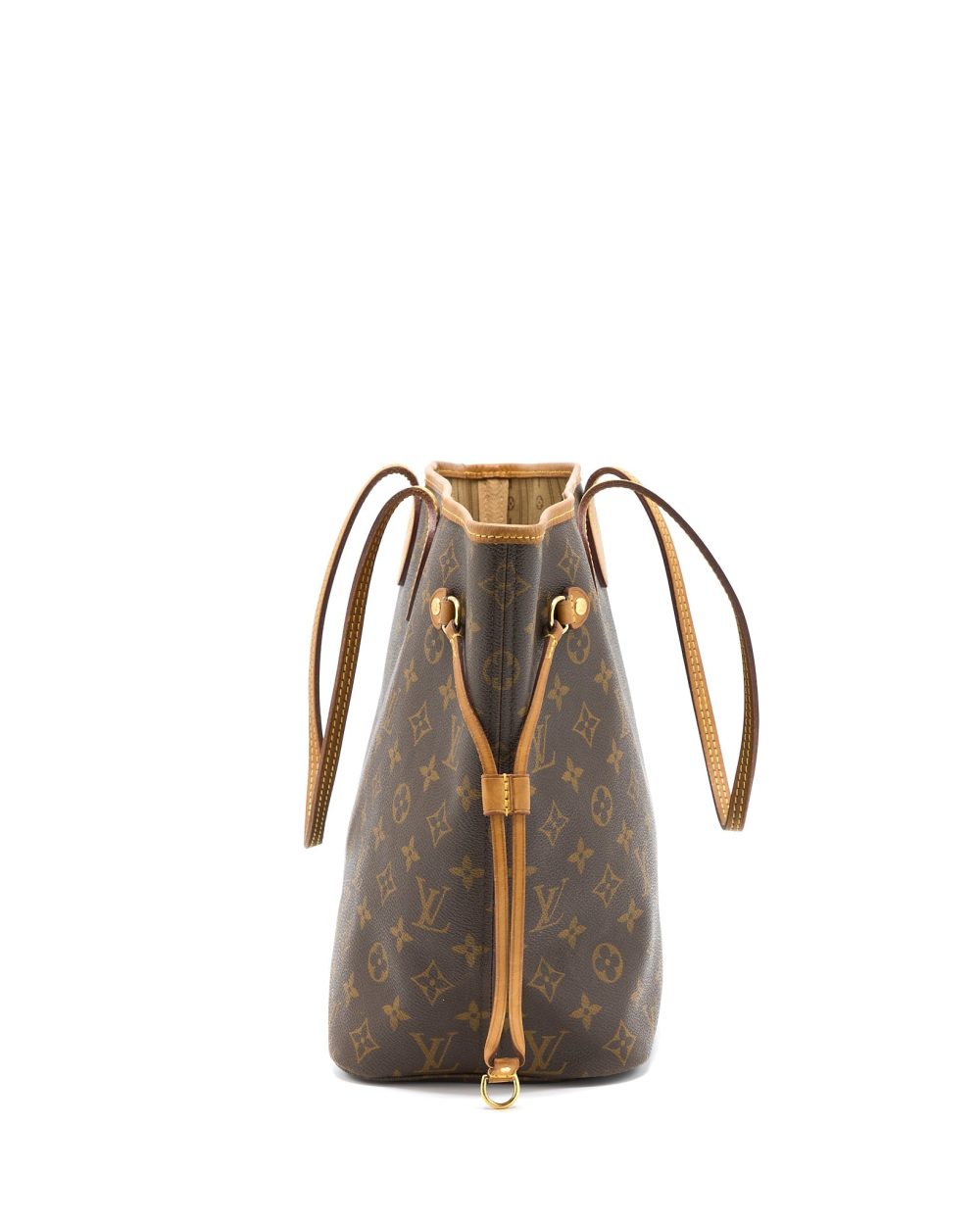 AAA Replica Louis Vuitton LV VINTAGE NEVERFULL MM MONOGRAM CANVAS GHW