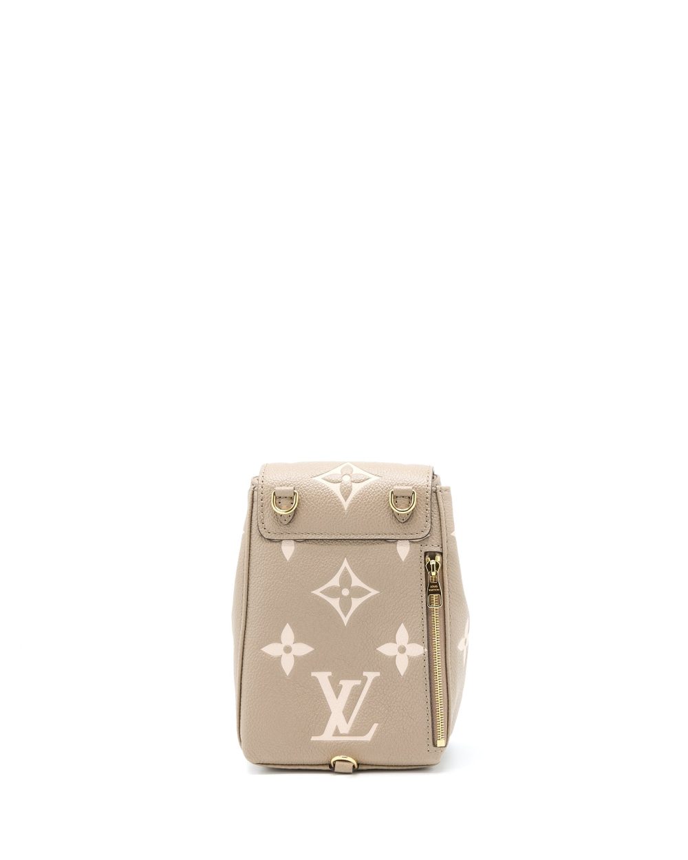 AAA Replica Louis Vuitton LV TINY BACKPACK MONOGRAM EMPREINTE TOURTERELLE BEIGE/ CREAM GHW